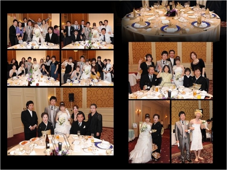 。11頁目:結婚式アルバム