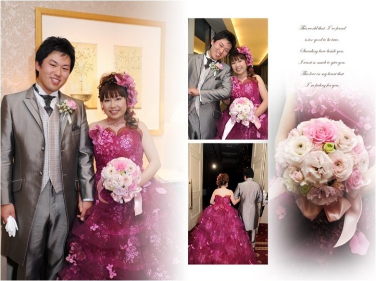 12頁目:結婚式アルバム