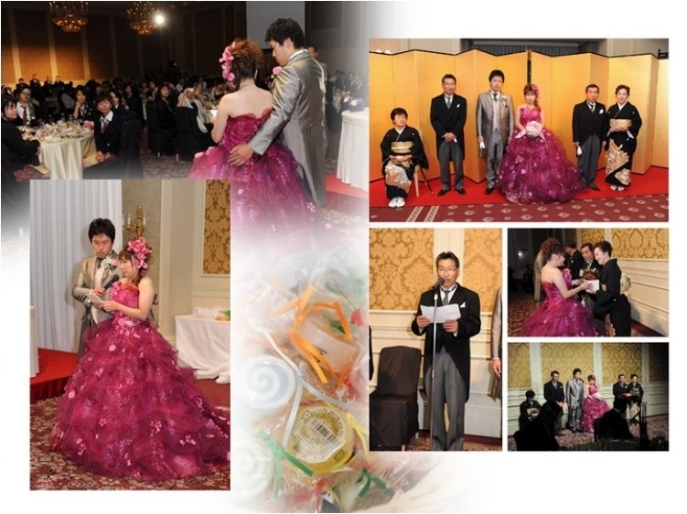 15頁目:結婚式アルバム