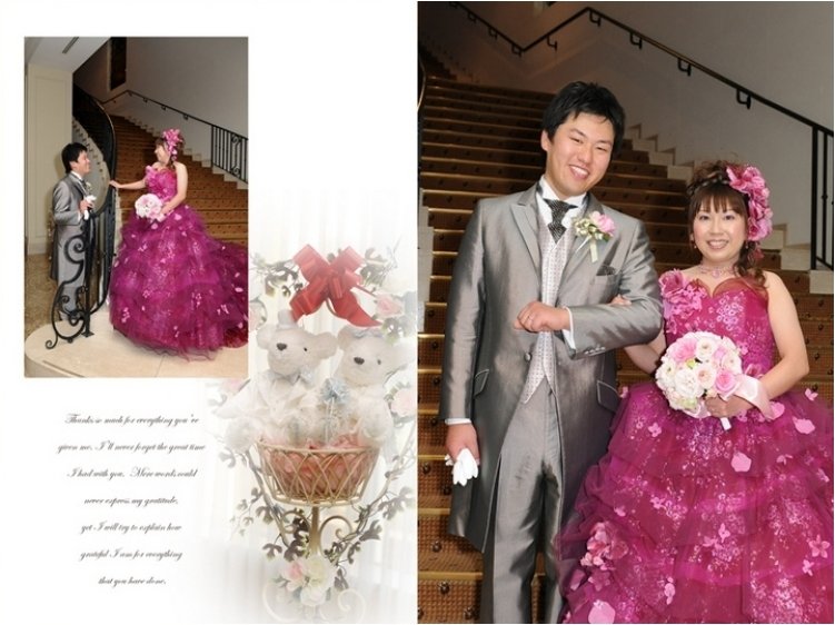 16頁目:結婚式アルバム