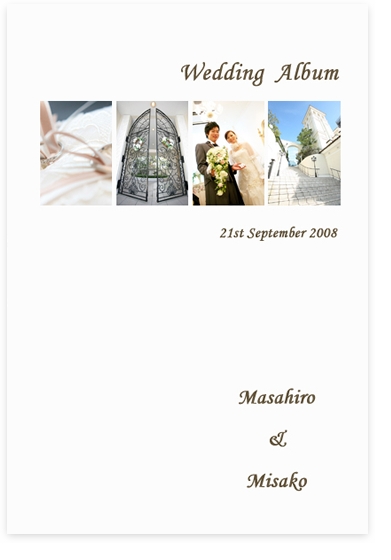 1：横浜アートグレイス・ポートサイドヴィラ−結婚式アルバム−アルバムカフェ