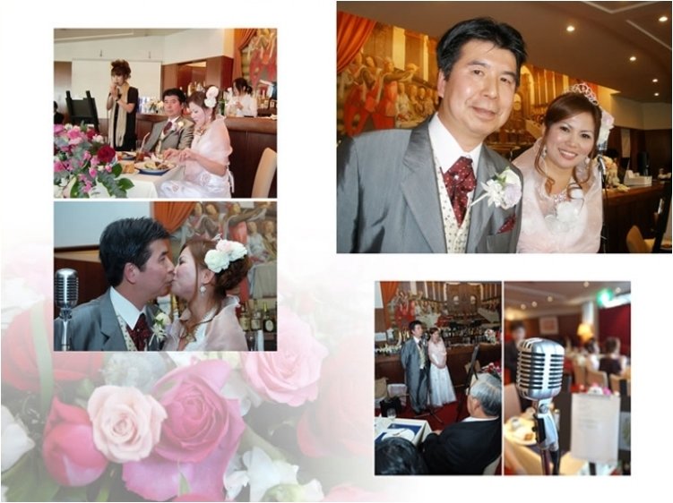 10頁目:結婚式アルバム