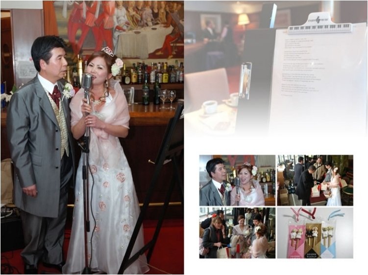 11頁目:結婚式アルバム