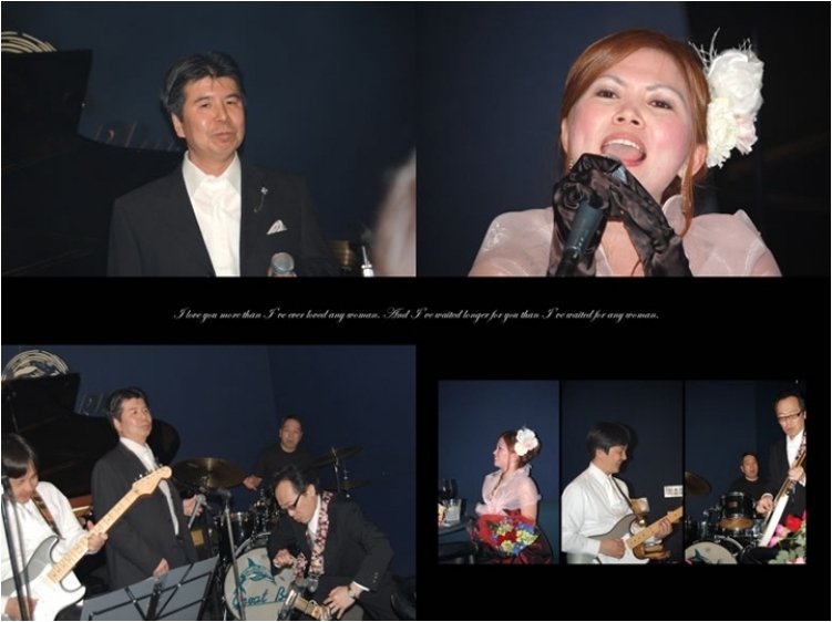 13頁目:結婚式アルバム
