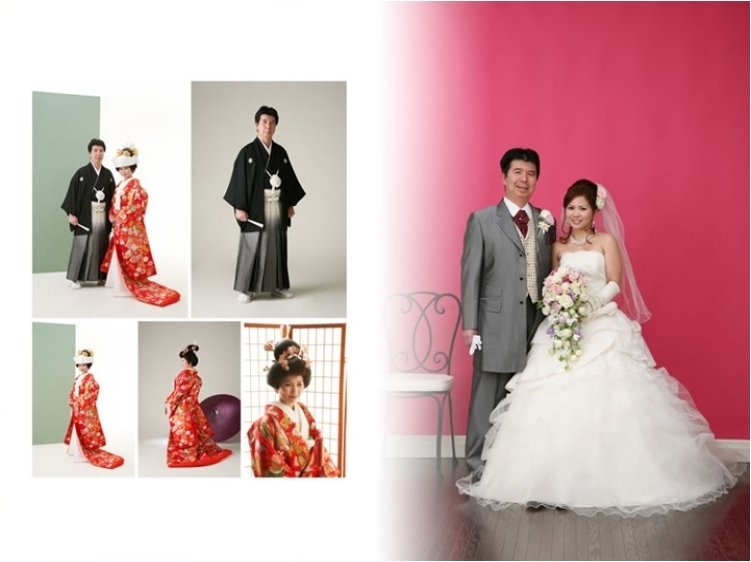 16頁目:結婚式アルバム