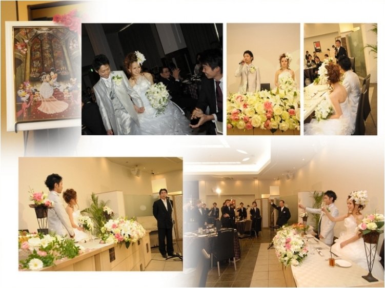 10頁目:結婚式アルバム