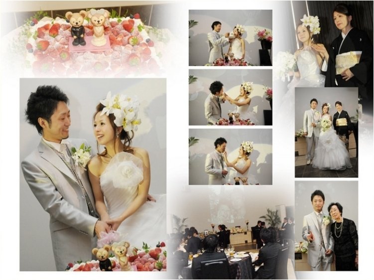 12頁目:結婚式アルバム