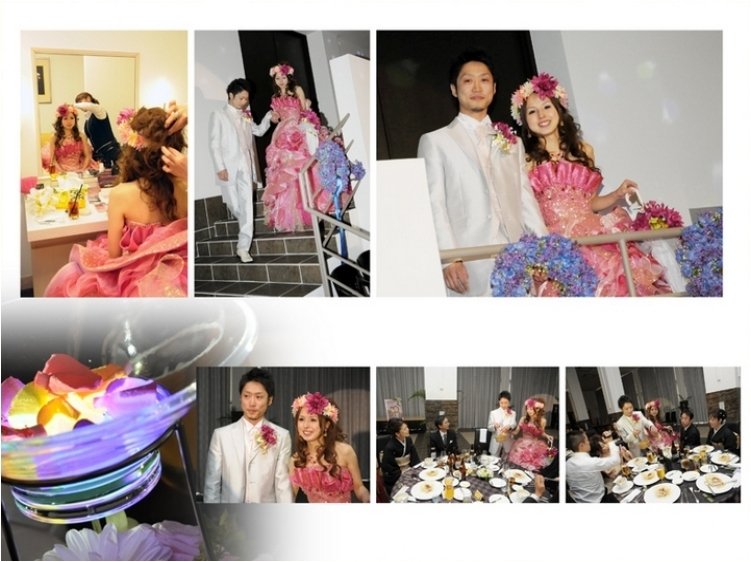 13頁目:結婚式アルバム