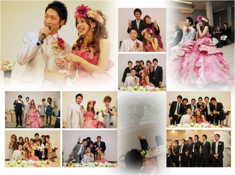 14頁目:結婚式アルバム