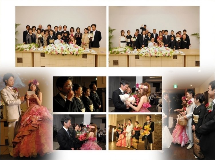 15頁目:結婚式アルバム