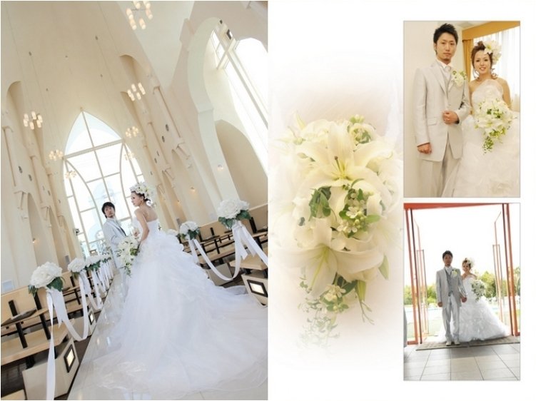 9頁目:結婚式アルバム