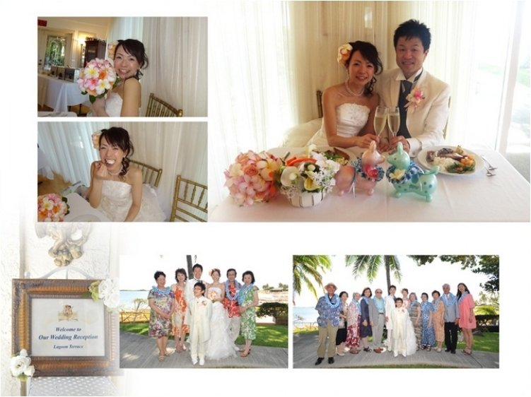 10頁目:結婚式アルバム