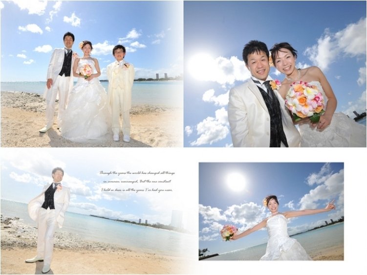 11頁目:結婚式アルバム