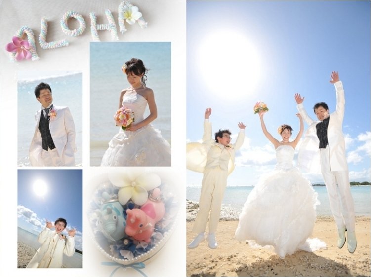 12頁目:結婚式アルバム