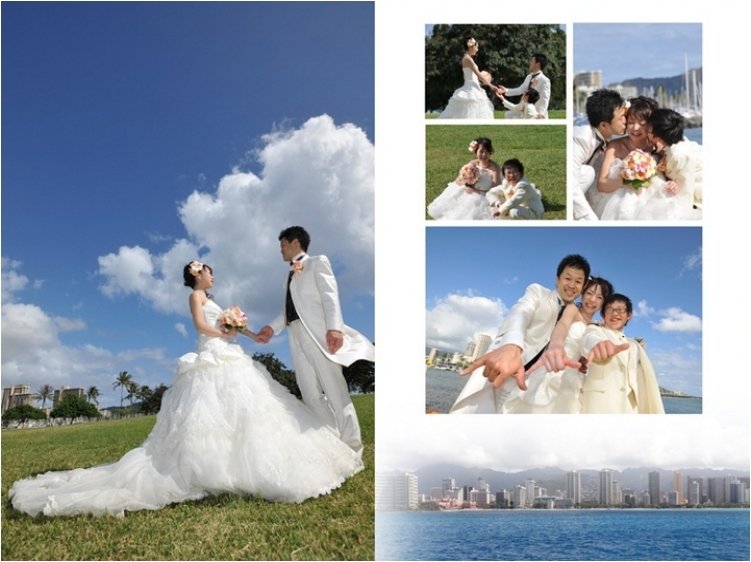 13頁目:結婚式アルバム