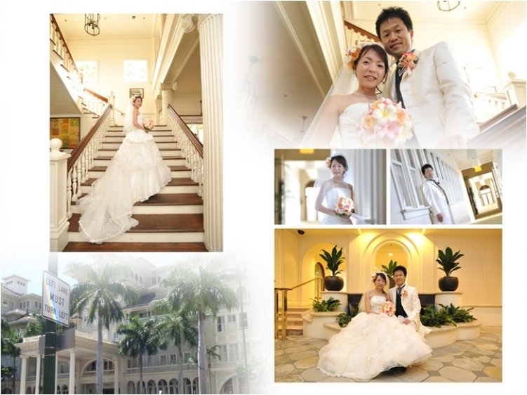 14頁目:結婚式アルバム