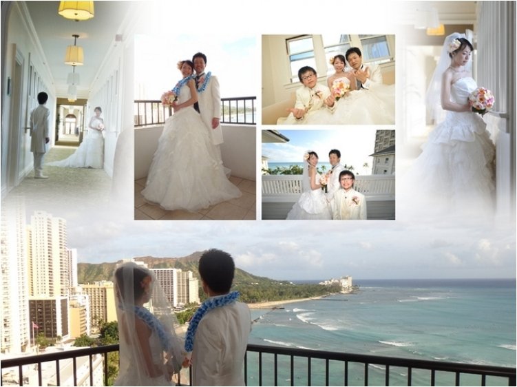 15頁目:結婚式アルバム