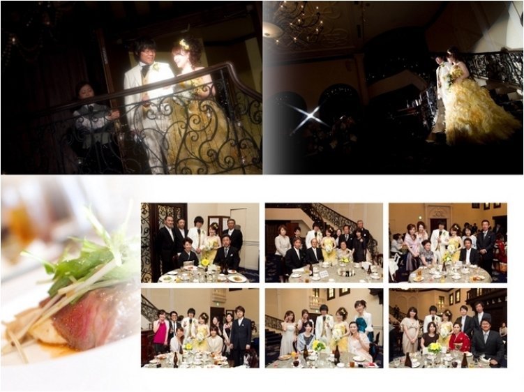 10頁目:結婚式アルバム