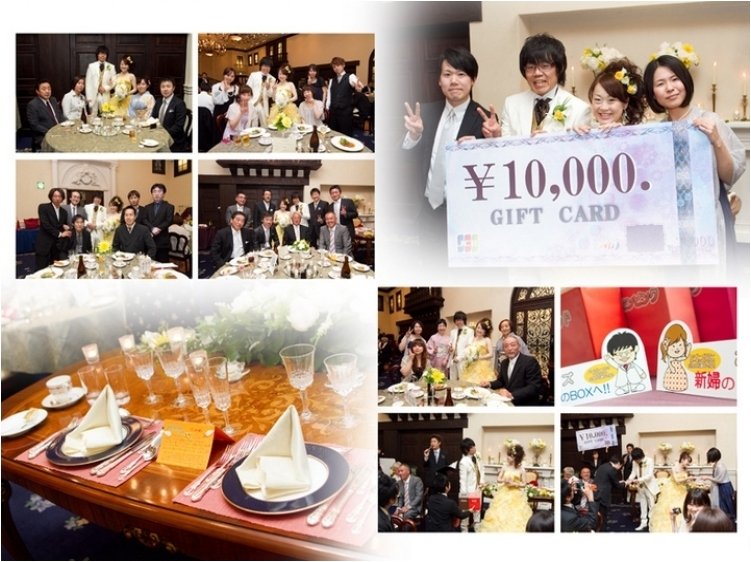 11頁目:結婚式アルバム