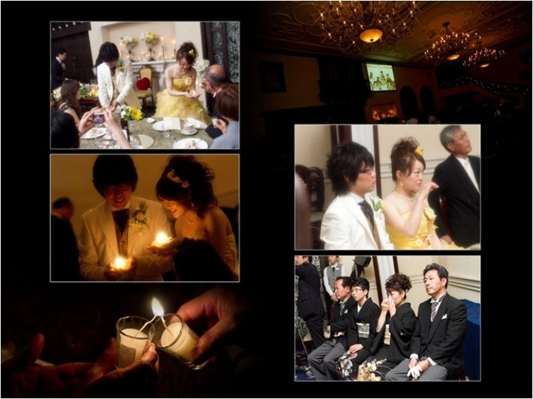 13頁目:結婚式アルバム