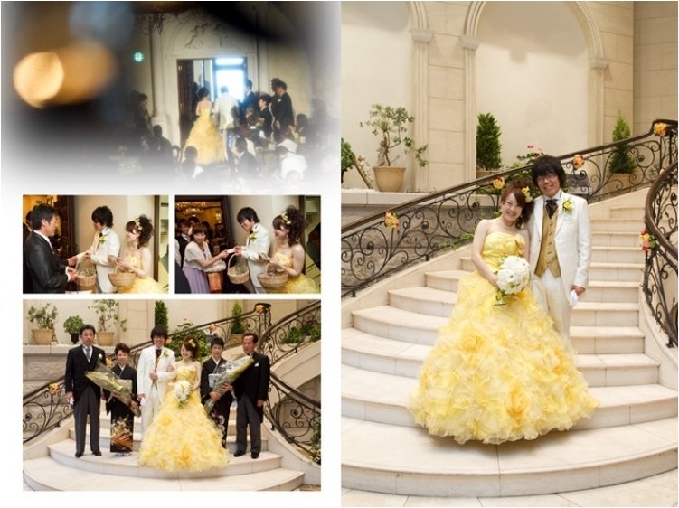 15頁目:結婚式アルバム
