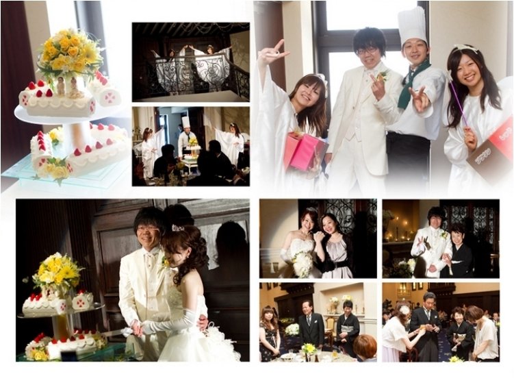 9頁目:結婚式アルバム