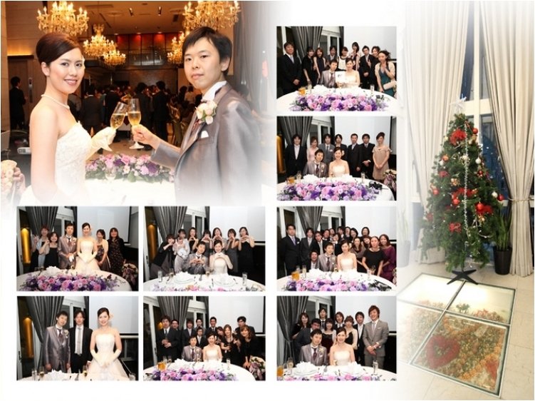 13頁目:結婚式アルバム