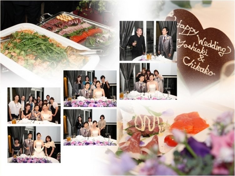 14頁目:結婚式アルバム