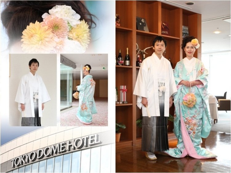 2頁目:結婚式アルバム