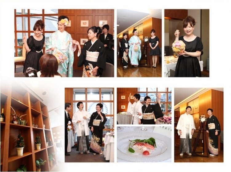 5頁目:結婚式アルバム