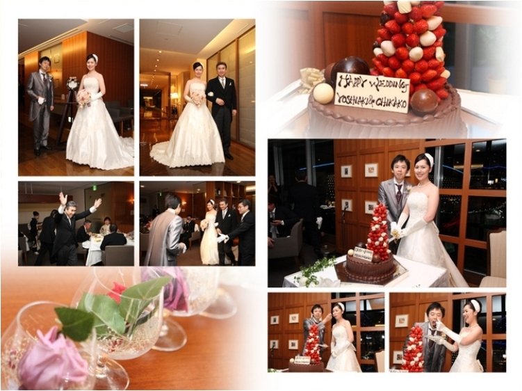 6頁目:結婚式アルバム