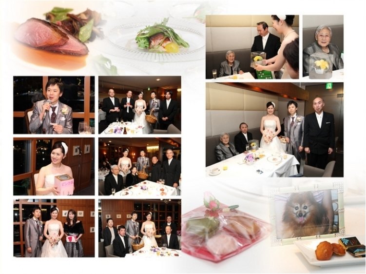 7頁目:結婚式アルバム