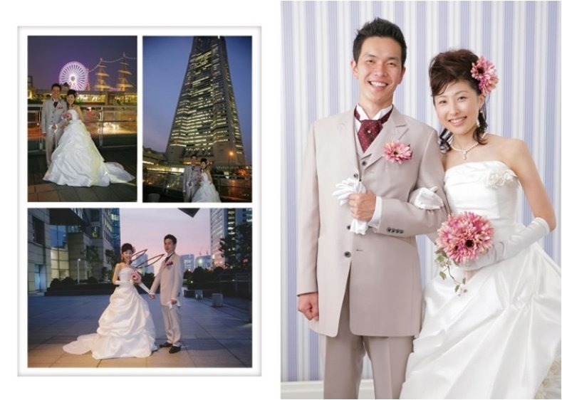 11頁目:結婚式アルバム