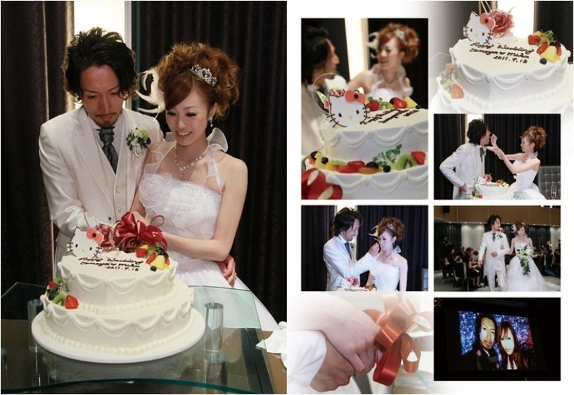 10頁目:結婚式アルバム