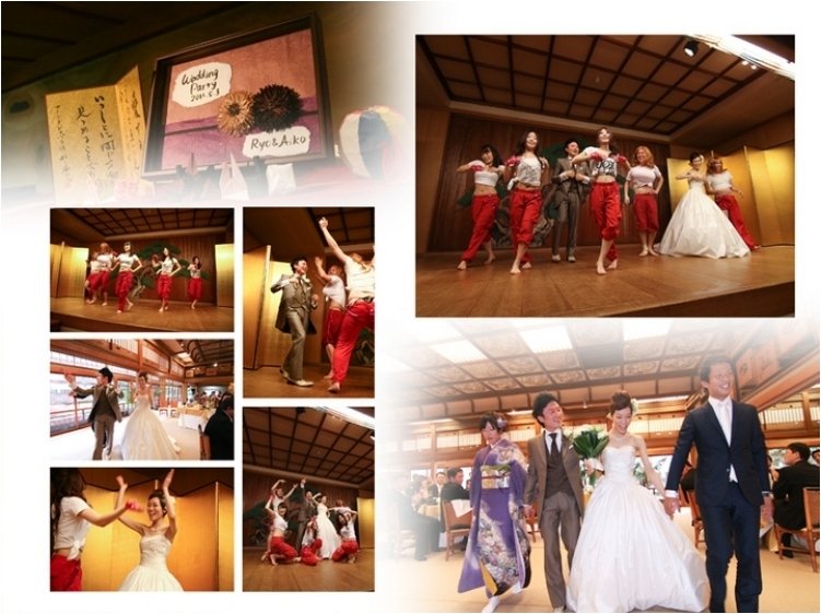 10頁目:結婚式アルバム