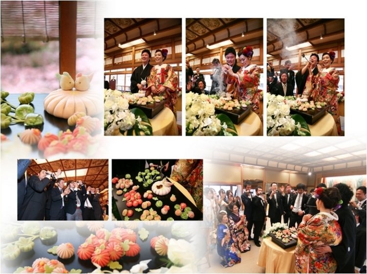 12頁目:結婚式アルバム