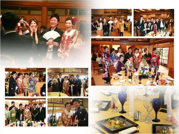 13頁目:結婚式アルバム