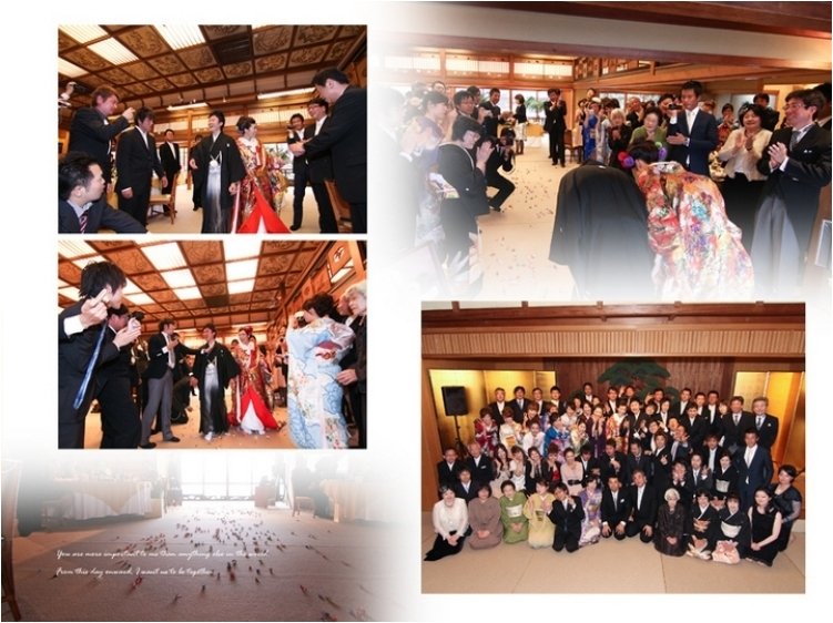 16頁目:結婚式アルバム