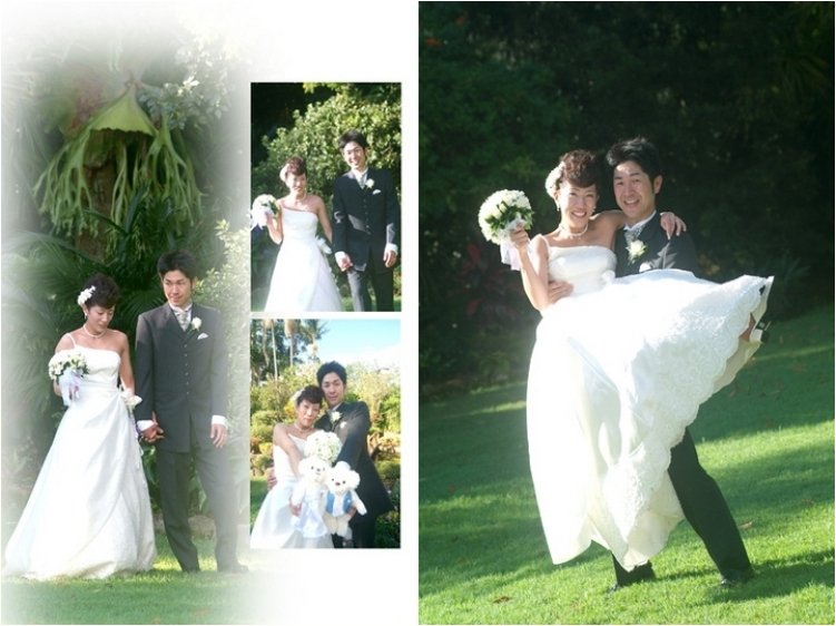 10頁目:結婚式アルバム