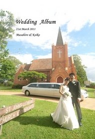 セント・ジョーンズ・ルーテル教会(ブリスベン・オーストラリア)の結婚式アルバム