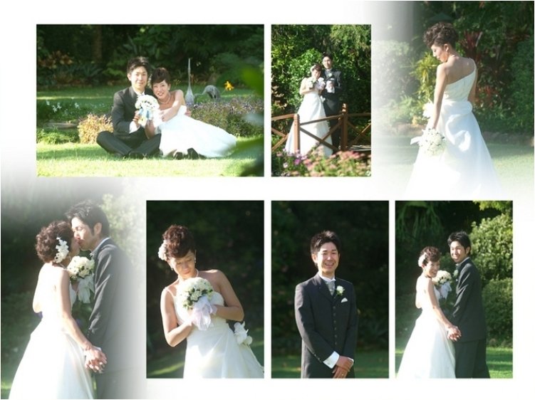 9頁目:結婚式アルバム