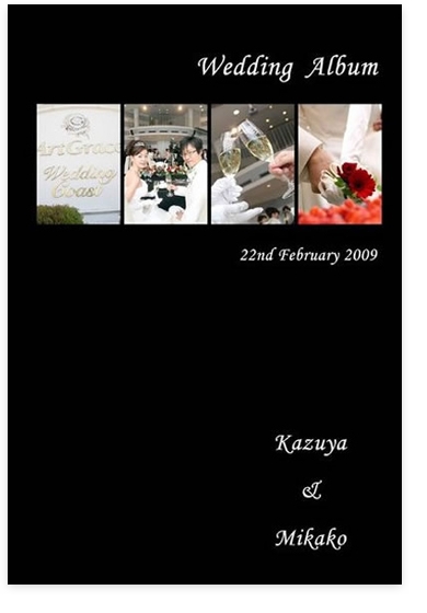 1：アートグレイス・ウェディングコースト新浦安−結婚式アルバム−アルバムカフェ
