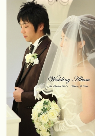 30：美・マリアージュ恵那（岐阜県）−結婚式アルバム作成-アルバムカフェです。