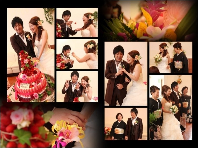 11頁目:結婚式アルバム