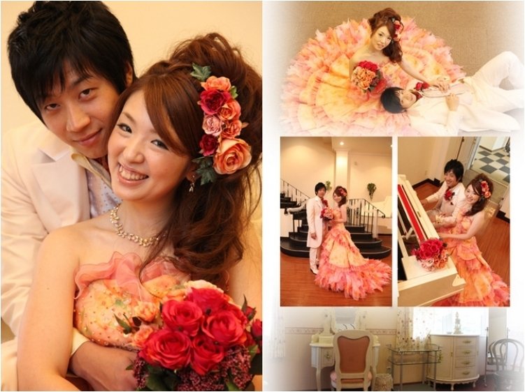 12頁目:結婚式アルバム