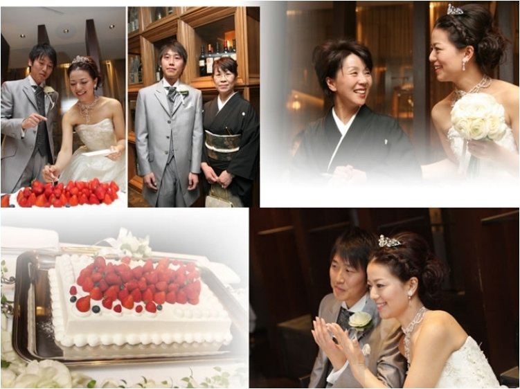 11頁目:結婚式アルバム
