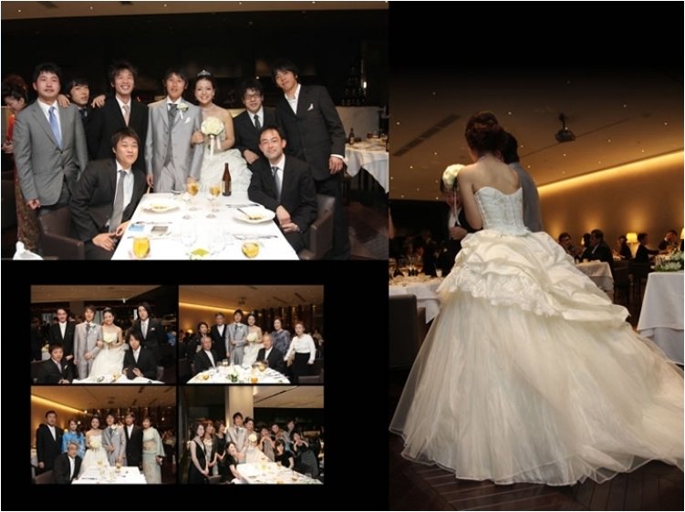 13頁目:結婚式アルバム