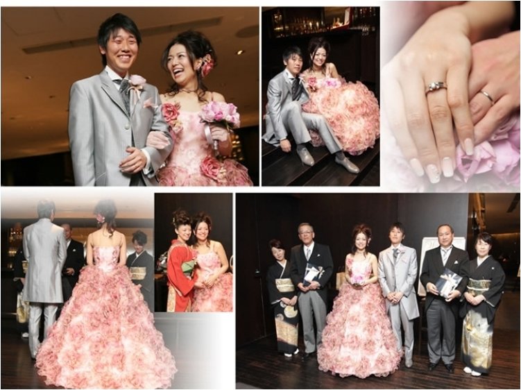 15頁目:結婚式アルバム