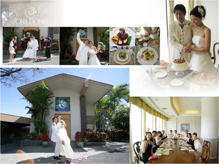 7頁目:結婚式アルバム