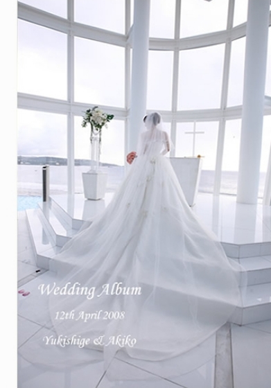 30：グアム挙式、大阪イルパッソ−結婚式アルバム作成-アルバムカフェです。